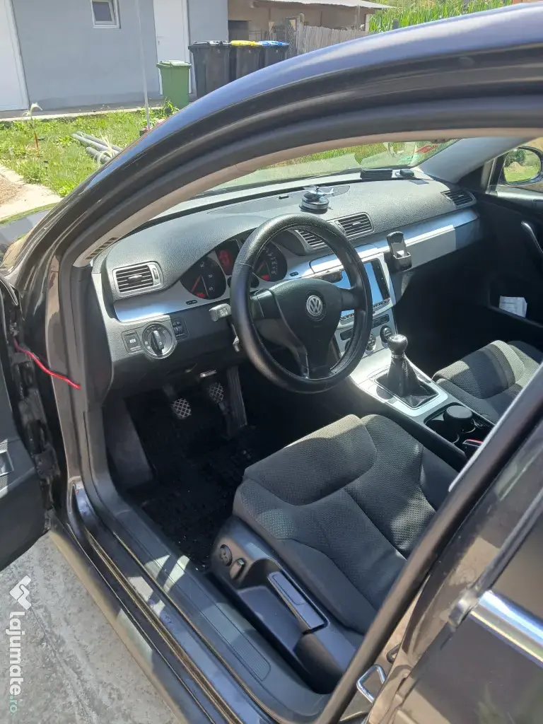 Vw passat 2008,motor 2.0,inmatriculat
