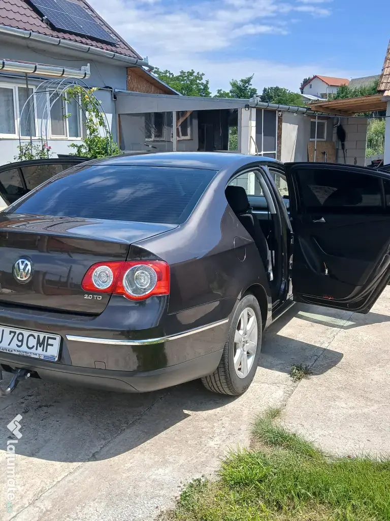 Vw passat 2008,motor 2.0,inmatriculat
