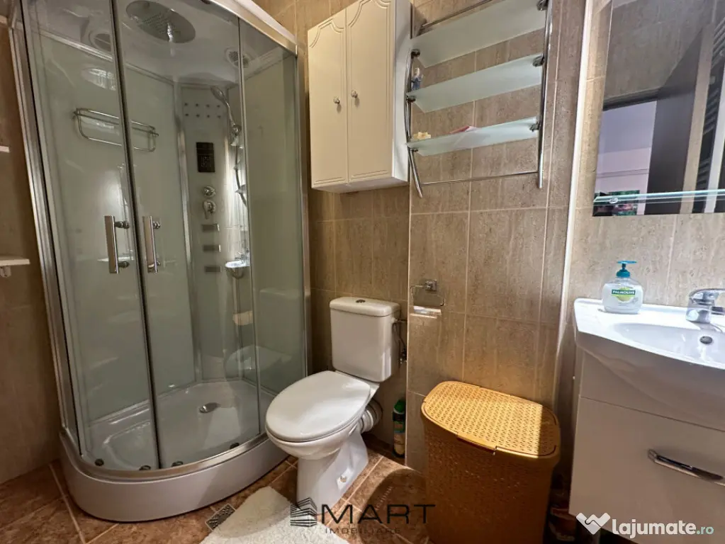 Apartament 3 camere decomandate, 2 bai zona Strand - Sibiu (Sibiu)