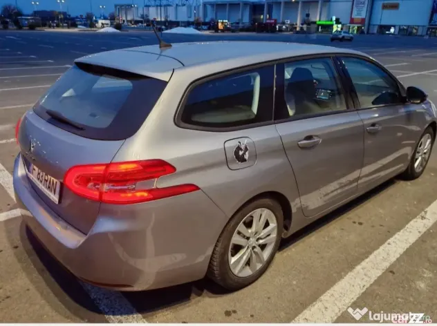 Peugeot 308 SW 1.2 benzina - Chiajna (Bucuresti-Ilfov)