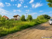 Teren intravilan 10.000 mp, parcelabil, plan, acces asfaltat 