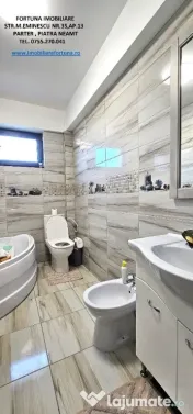 Apartament 2 camere decomandate,et.1, bloc nou, zona Fermelor 