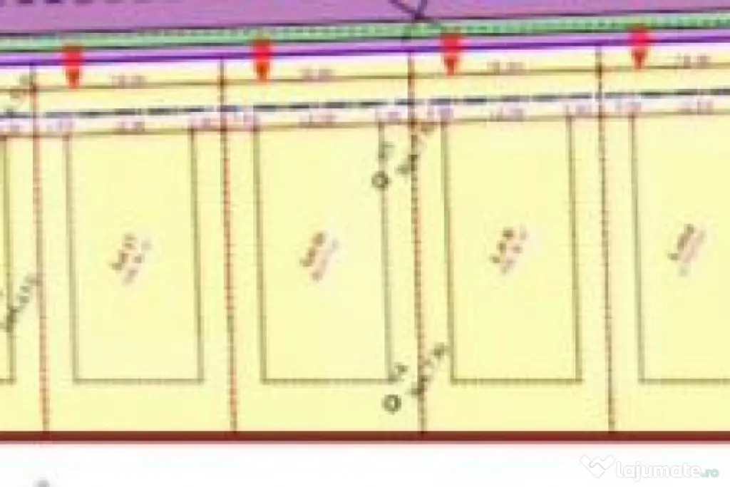 Teren intravilan 607 mp – lot în ansamblu rezidențial - Sancraiu De Mures (Mures)