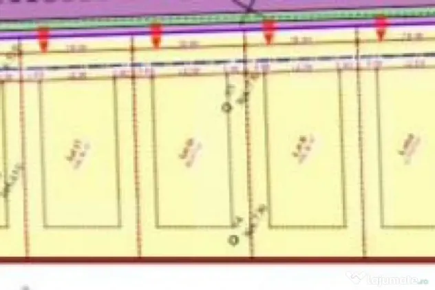Teren intravilan 607 mp – lot în ansamblu rezidențial - Sancraiu De Mures (Mures)