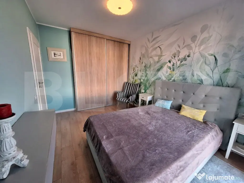 Apartament 2 camere, LUX, parcare, A.C, zona: Plopilor - Cluj-Napoca (Cluj)
