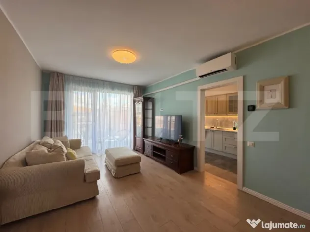 Apartament 2 camere, LUX, parcare, A.C, zona: Plopilor - Cluj-Napoca (Cluj)