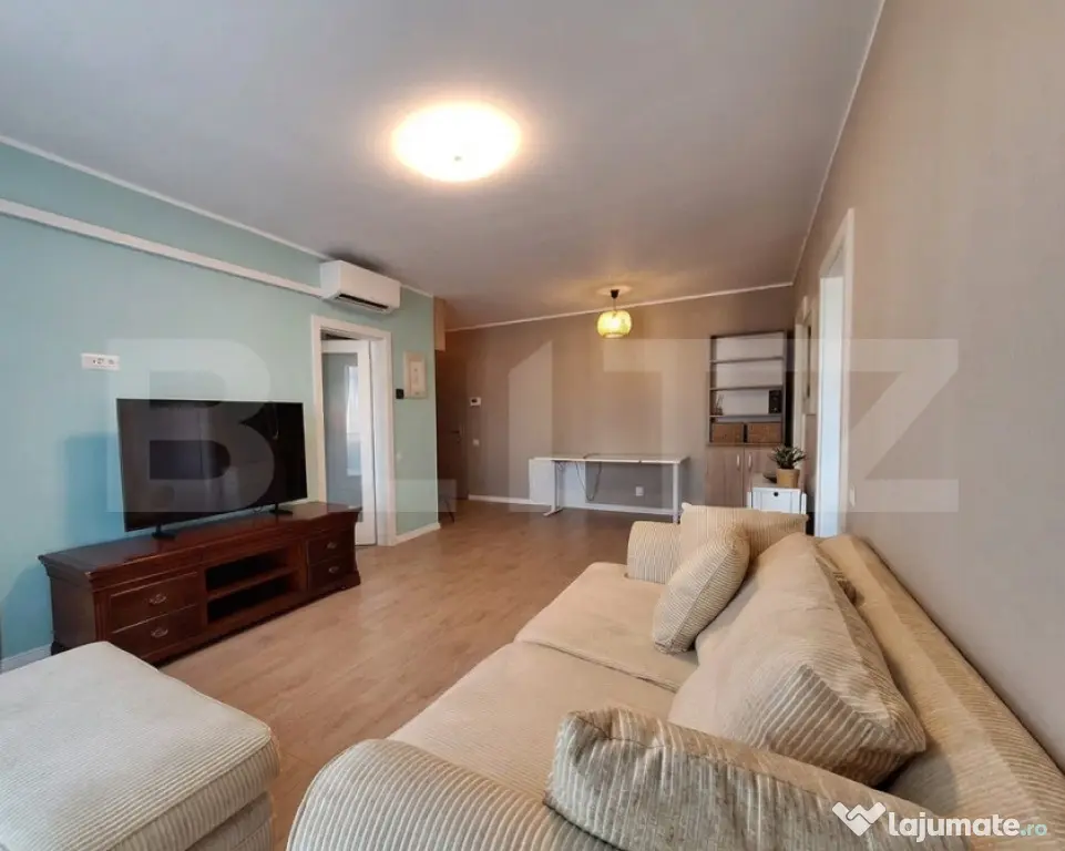 Apartament 2 camere, LUX, parcare, A.C, zona: Plopilor - Cluj-Napoca (Cluj)
