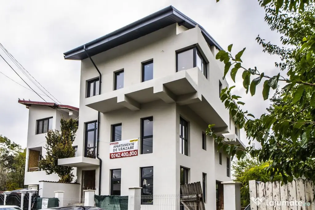 Apartament 3 cam., 2 bai, 2 balc., bloc nou, finisat la c... - Bucuresti (Bucuresti-Ilfov)