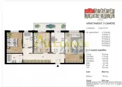 Metrou Berceni Apartament 3 Camere 88 mp