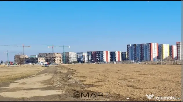 Teren intravilan pentru constructii zona Calea Surii Mici - Sibiu (Sibiu)