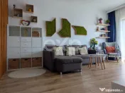 Apartament 2 camere, 53 mp, complet mobilat și utilat – S