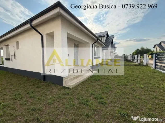 Casa individuala ||3 camere o baie || teren 350mp || - Berceni (Bucuresti-Ilfov)