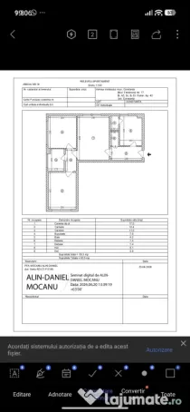 Apartament 3 camere Parter Centru