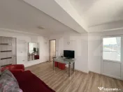 Apartament cu 2 camere, balcon și CT, 45 mp, et. 6/7, Brazd