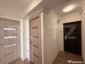 Apartament cu 2 camere, balcon și CT, 45 mp, et. 6/7, Brazd