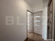 Apartament cu 2 camere, balcon și CT, 45 mp, et. 6/7, Brazd