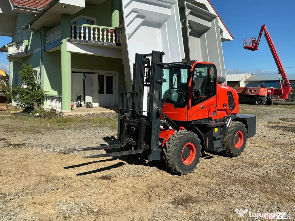 Stivuitor telescopic Plus Power T30A2, 3 tone, 3 metri, an 2025 - Negresti Oas (Satu-Mare)