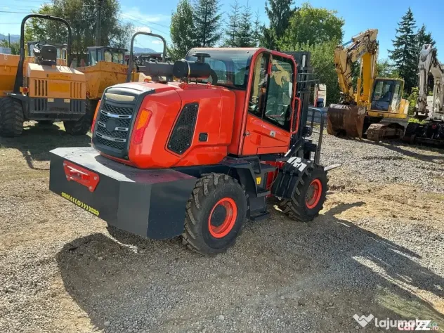 Stivuitor telescopic Plus Power T30A2, 3 tone, 3 metri, an 2025 - Negresti Oas (Satu-Mare)