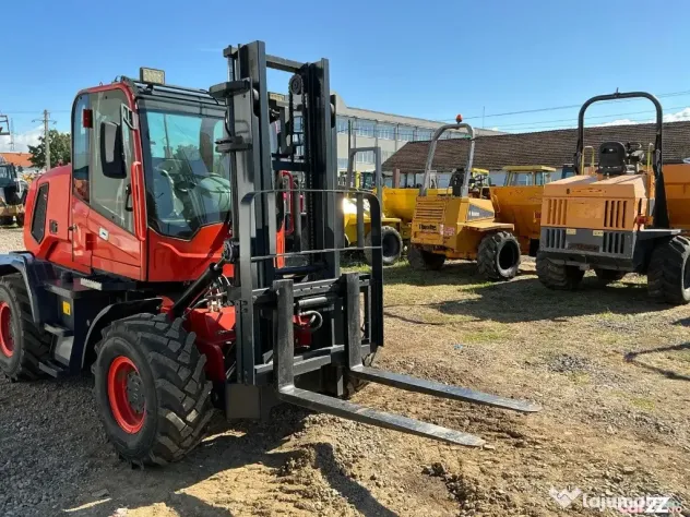 Stivuitor telescopic Plus Power T30A2, 3 tone, 3 metri, an 2025 - Negresti Oas (Satu-Mare)