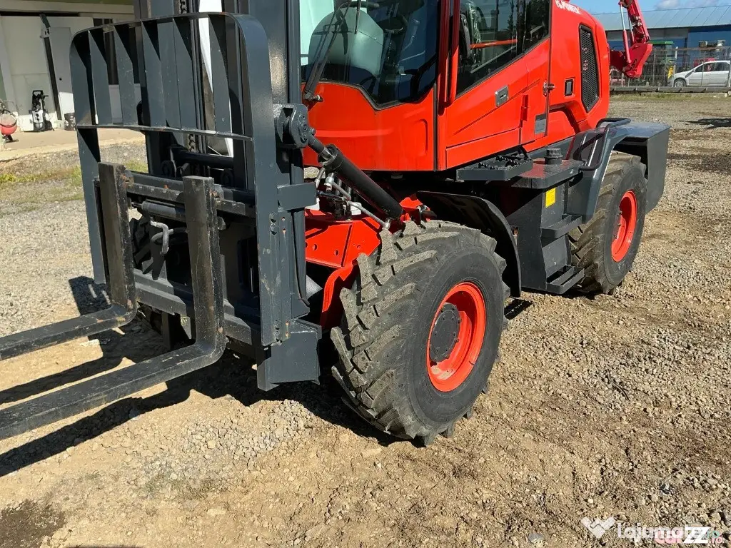 Stivuitor telescopic Plus Power T30A2, 3 tone, 3 metri, an 2025 - Negresti Oas (Satu-Mare)