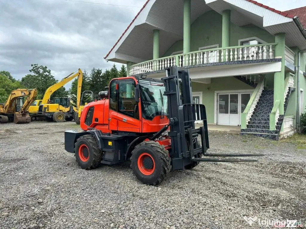 Stivuitor telescopic Plus Power T30A2, 3 tone, 3 metri, an 2025 - Negresti Oas (Satu-Mare)