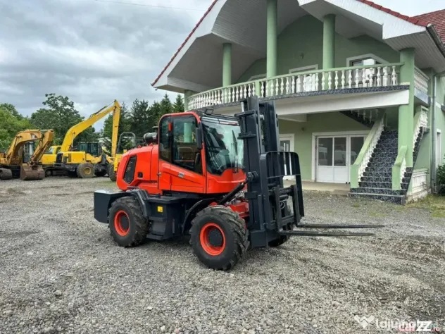Stivuitor telescopic Plus Power T30A2, 3 tone, 3 metri, an 2025 - Negresti Oas (Satu-Mare)