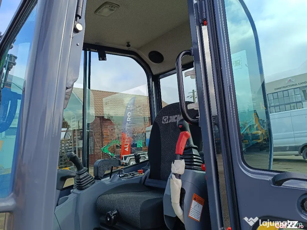Miniexcavator XCMG XE20E, 2024, 2 tone - Negresti Oas (Satu-Mare)