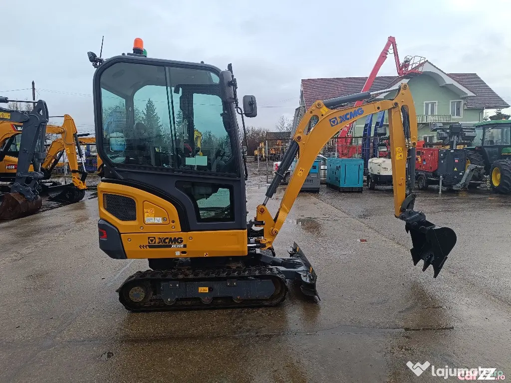 Miniexcavator XCMG XE20E, 2024, 2 tone - Negresti Oas (Satu-Mare)