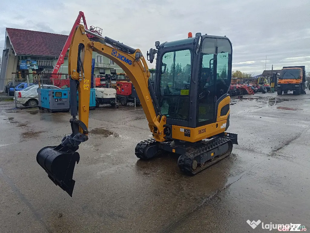 Miniexcavator XCMG XE20E, 2024, 2 tone - Negresti Oas (Satu-Mare)