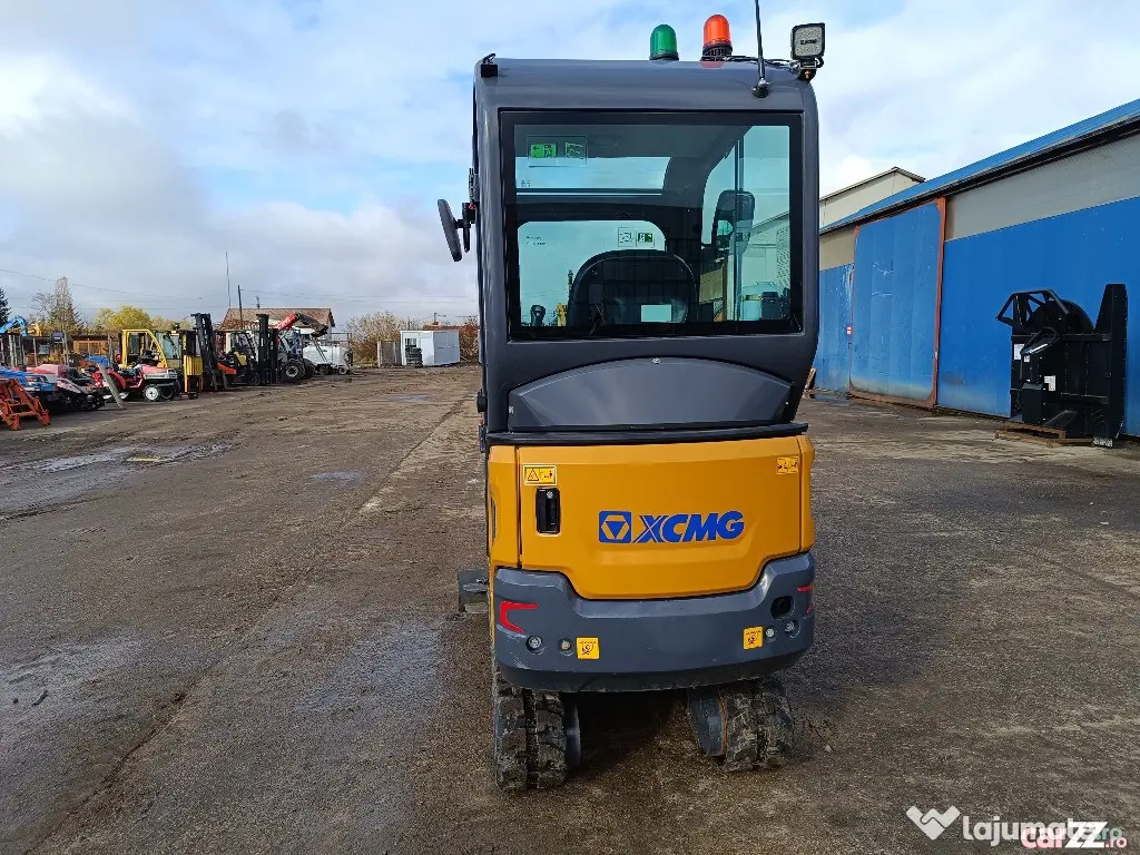 Miniexcavator XCMG XE20E, 2024, 2 tone - Negresti Oas (Satu-Mare)