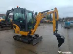Miniexcavator XCMG XE20E, 2024, 2 tone