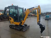 Miniexcavator XCMG XE20E, 2024, 2 tone