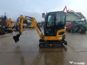 Miniexcavator XCMG XE20E, 2024, 2 tone