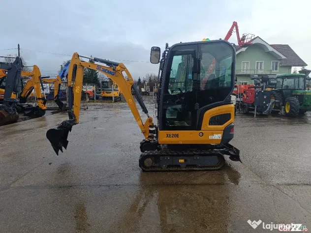 Miniexcavator XCMG XE20E, 2024, 2 tone - Negresti Oas (Satu-Mare)