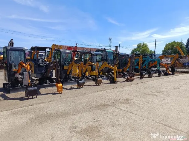 Miniexcavator XCMG XE20E, 2024, 2 tone - Negresti Oas (Satu-Mare)
