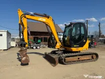 Miniexcavator JCB 8085 ZTS EcoDig, 9 tone, 2012