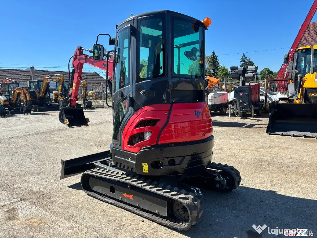 MiniExcavator JPC HT25, 2.5 tone, 2025 - Negresti Oas (Satu-Mare)