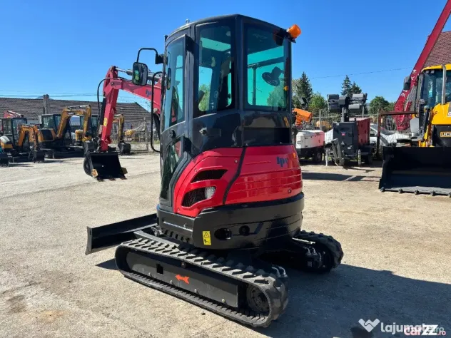 MiniExcavator JPC HT25, 2.5 tone, 2025 - Negresti Oas (Satu-Mare)
