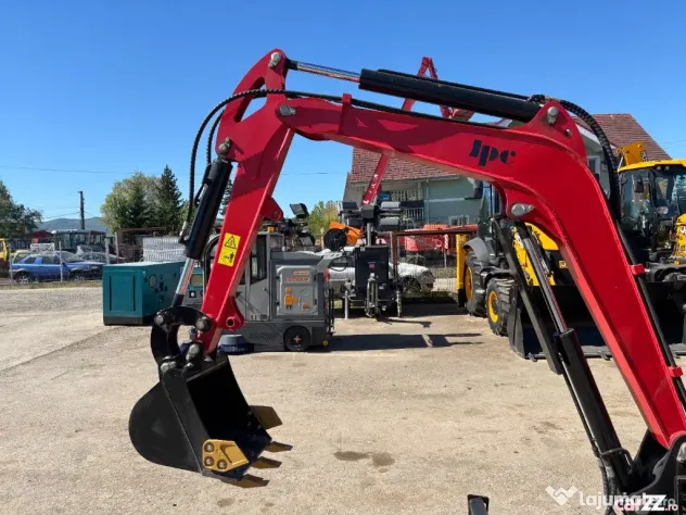 MiniExcavator JPC HT25, 2.5 tone, 2025 - Negresti Oas (Satu-Mare)