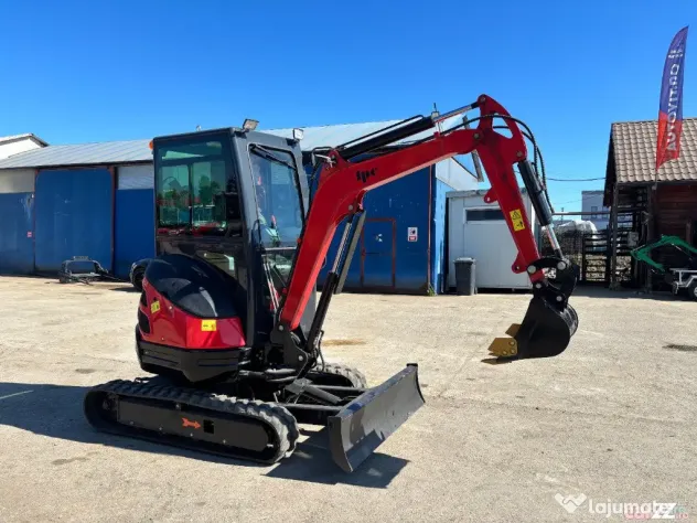 MiniExcavator JPC HT25, 2.5 tone, 2025 - Negresti Oas (Satu-Mare)