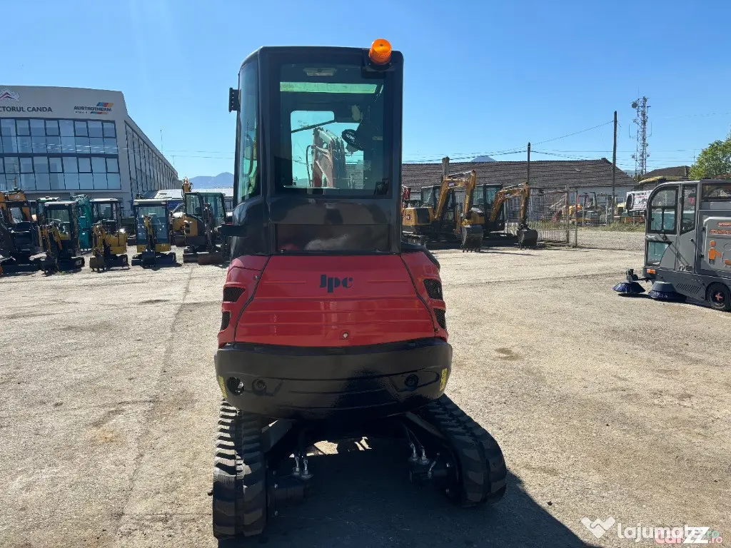 MiniExcavator JPC HT25, 2.5 tone, 2025 - Negresti Oas (Satu-Mare)