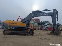 Excavator pe senile Volvo EC 460CL, 48 tone, 2008