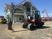 Excavator pe roti Takeuchi TB295W, 2017, 11.790 kg