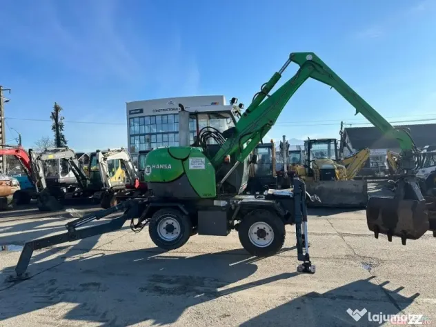 Excavator pe roți Hansa APZ531, 2003, 7,2 tone - Negresti Oas (Satu-Mare)