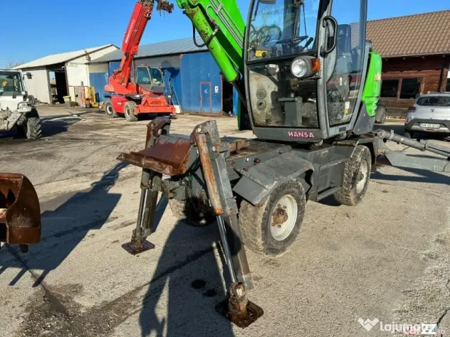 Excavator pe roți Hansa APZ531, 2003, 7,2 tone - Negresti Oas (Satu-Mare)