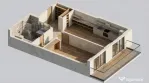 OPORTUNITATE! Ansamblu NZEB! 2 Camere si balcon, Dambul-Rotu