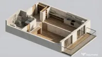 OPORTUNITATE! Ansamblu NZEB! 2 Camere si balcon, Dambul-Rotu