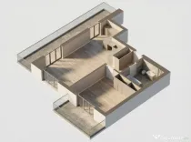 OPORTUNITATE! Ansamblu NZEB! 2 Camere terasa si balcon, Damb