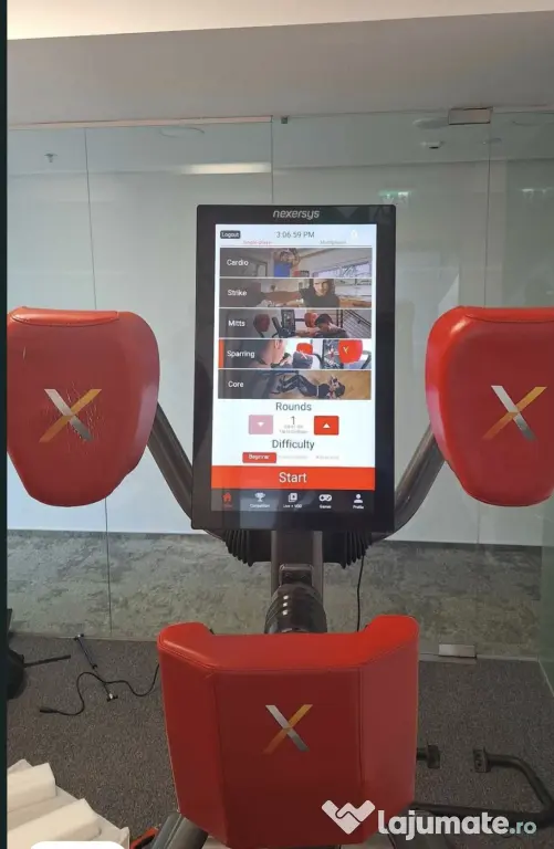 Nexersys N3 Commercial Interactive Boxing Trainer – FULLY WORKING