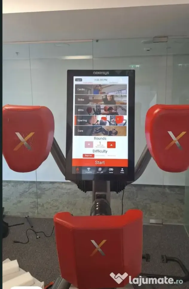 Nexersys N3 Commercial Interactive Boxing Trainer – FULLY WORKING